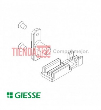 PERNO DE CONEXIÓN GIESSE DESP:25001IC04273103K ORIGEN:ITALIA - 04109000