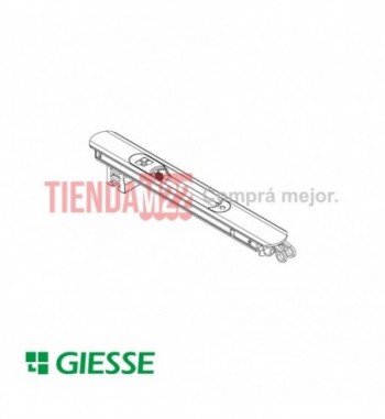 CIERRE LATERAL BRIO A30/A40 GIESSE (NG) -REDONDO- DESP:25001IC04273103K ORIGEN:ITALIA - 0087350002