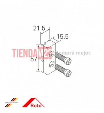 PVC-CONTRATRABA 80ATB X24 - 548945