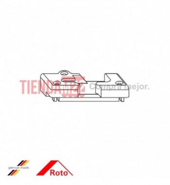 PVC-CERRADERO BASCULACION DERECHO - 370074