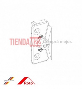 PVC-MECANISMO FALSA MANIOBRA MARCO - 370175