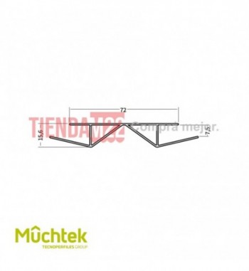 TECNO-UNION H  FLEXIBLE BLANCO DEF 8-10-13MM SIN FOLIO  3 METROS - 913691000