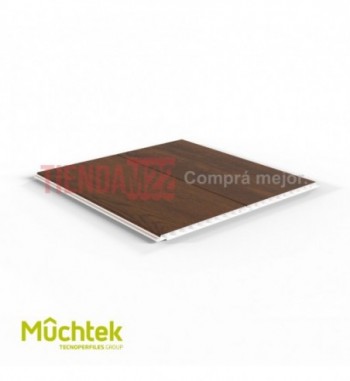 TECNO-CIELORRASO TECHO-PARED 13MM NOGAL 6 METROS - 9136101006000