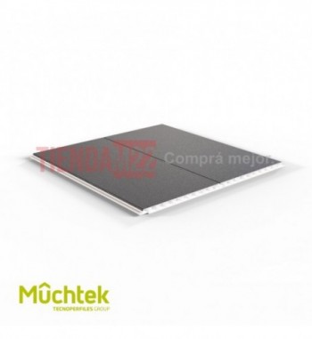 TECNO-CIELORRASO TECHO-PARED 13MM BLACK MATT 6 METROS - 9136100706000