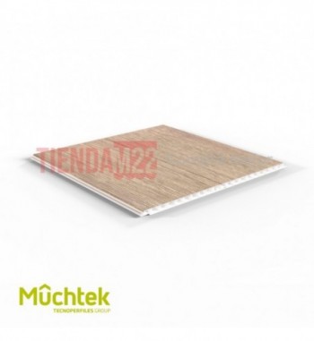 TECNO-CIELORRASO TECHO-PARED 13MM LARCH NATURE 6 METROS - 9136105806000