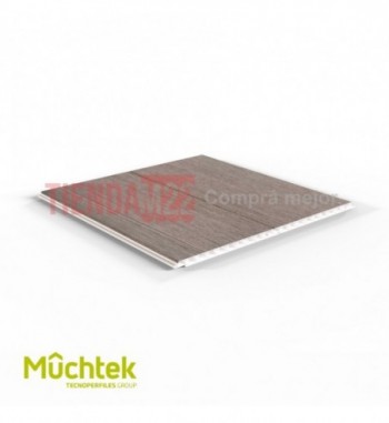 TECNO-CIELORRASO TECHO-PARED 13MM LARCH BROWN 6 METROS - 9136105906000