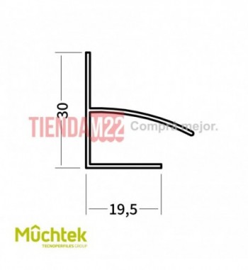 TECNO-PERIMETRAL L DEF 8-10-13MM  ALPINE 3 METROS - 913680370