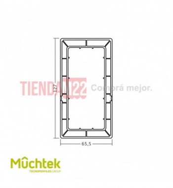 TECNO-TUBULAR 127 X 65,5 ALPINE 5,8 METROS - 913470370