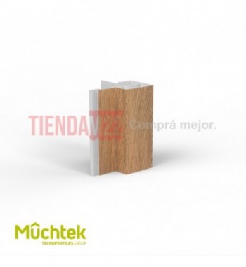 TECNO-ESQUINA WALL PANEL EXTERIOR MONTANA OAK 2,9 METROS - 913440570