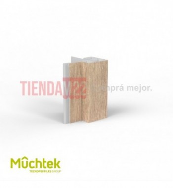 TECNO-ESQUINA WALL PANEL EXTERIOR LARCH NATURE 2,9 METROS - 913440580