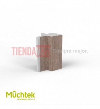 TECNO-ESQUINA WALL PANEL EXTERIOR LARCH BROWN 2,9 METROS - 913440590