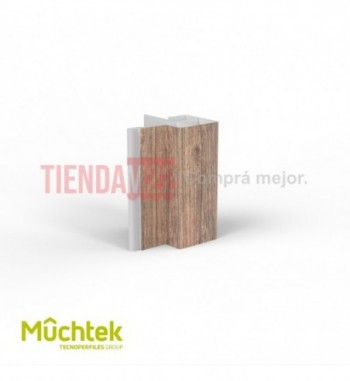 TECNO-ESQUINA WALL PANEL EXTERIOR LARCH MARRONE 2,9 METROS - 913440600