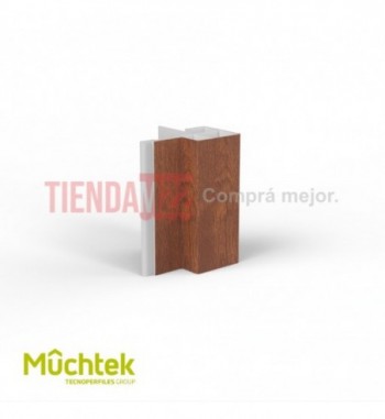 TECNO-ESQUINA WALL PANEL EXTERIOR GOLDEN MATT 2,9 METROS - 913440610