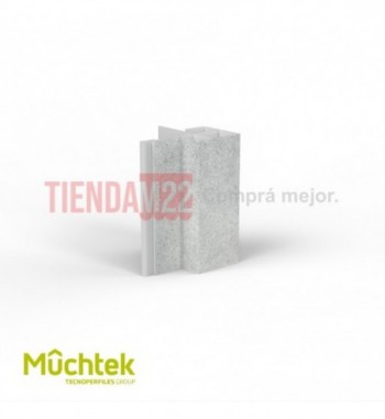 TECNO-ESQUINA WALL PANEL EXTERIOR (A PEDIDO) CONCRET C-C 2,9 METROS - 913440340