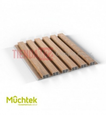 TECNO-WALL PANEL EXTERIOR MONTANA OAK 2.9 METROS - 913430570