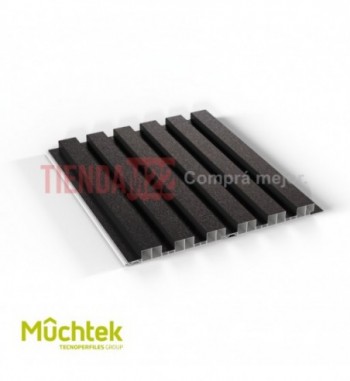 TECNO-WALL PANEL EXTERIOR BLACK MATT 2.9 METROS - 913430070