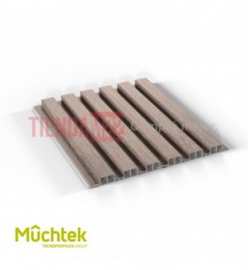 TECNO-WALL PANEL EXTERIOR LARCH BROWN 2.9 METROS - 913430590