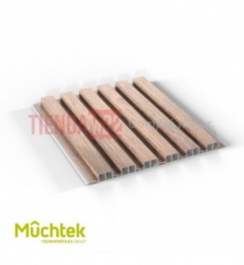 TECNO-WALL PANEL EXTERIOR LARCH MARRONE 2.9 METROS - 913430600