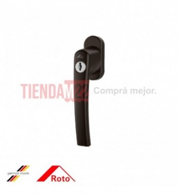 PVC-MANILLA R LINE AP LOGICA C/ LLAVE MARRON - ROTO FRANK LATINA 347801