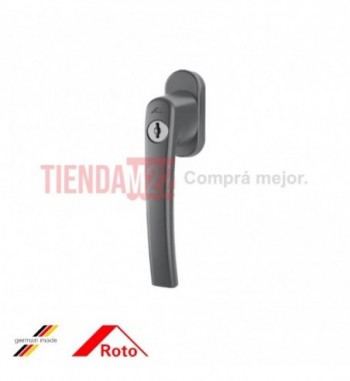 PVC-MANILLA R LINE AP LOGICA C/ LLAVE TITAN - ROTO FRANK LATINA 618814