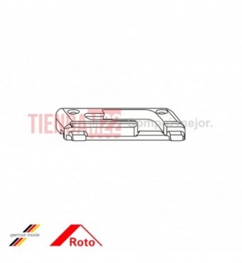 PVC-CERR BASICO MARCO DER - ROTO FRANK LATINA 891719