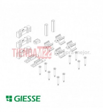 KIT 2P A40 COMPACT 45/90 - GIESSE - GIESSE 06116000