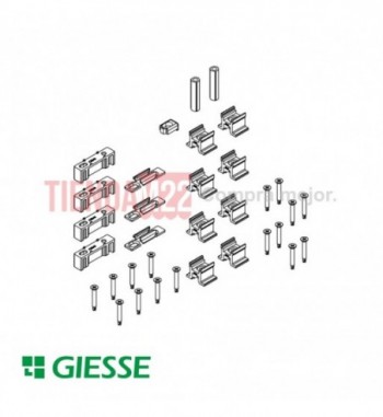 KIT 3P A40 COMPACT 45/90 - GIESSE - GIESSE 06117000