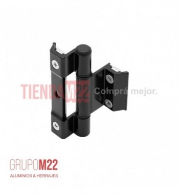 H62-BISAGRA NEGRA MON PAT POR UNIDAD - GRUPOM22 M0527