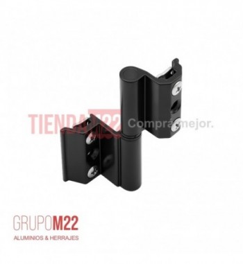 H61-BISAGRA NEGRA MON PAT POR UNIDAD - GRUPOM22 M0534