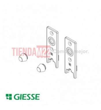 T149-KIT TAPAS (GS-3000) ALZANTE - GIESSE 071640000