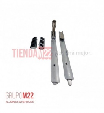 H42-PASADOR LARGO SUNSHINE SUPER GIAP METÁLICO X PAR - GRUPOM22 HCGH42L