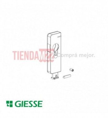CHAMPION MINIMAL 90° CERRADURA (SOLO A30) - GIESSE 0649000