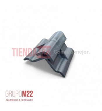 PARTE A-ESCUADRA PLASTICA 60MM X100 - GRUPOM22 M3127